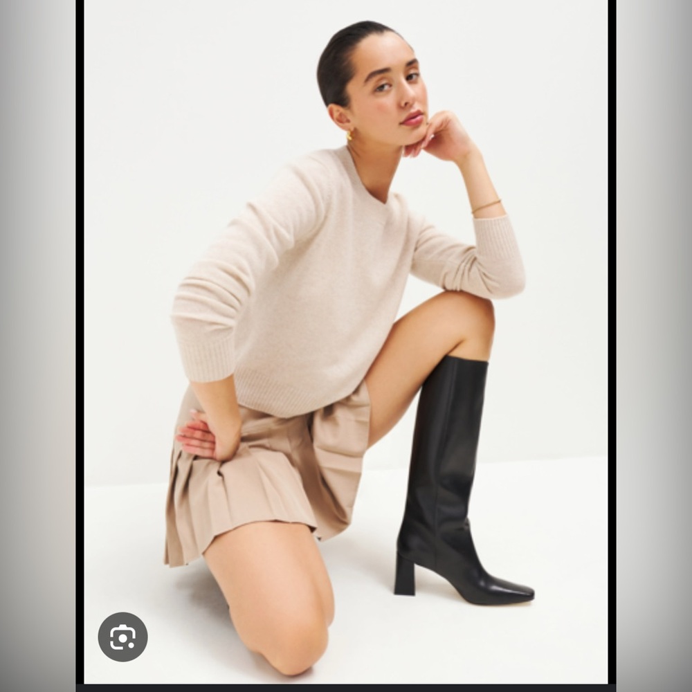 Reformation “River” Knee-High Women's Boots - 7